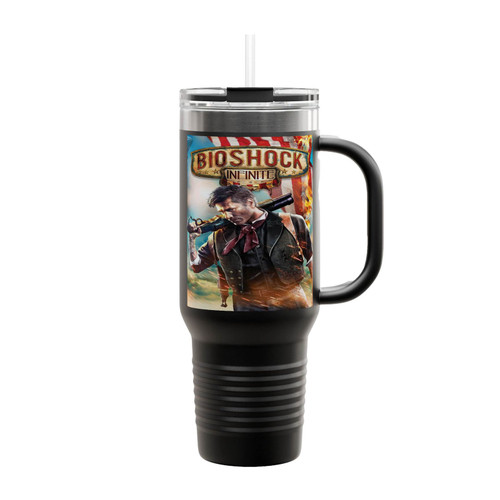 Bioshock Infinite Insulated Travel Mug