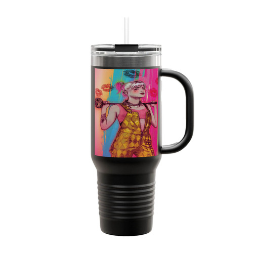 Birds Of Prey Comic Cover Insulated Travel Mug