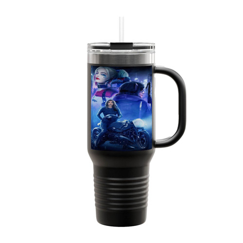 Birds Of Prey Dc Movie Insulated Travel Mug