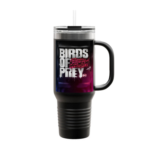 Birds Of Prey Dc Movie Art Insulated Travel Mug