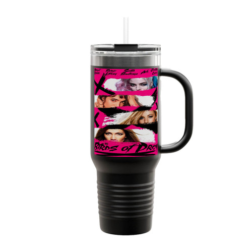 Birds Of Prey Movie All Cast Insulated Travel Mug