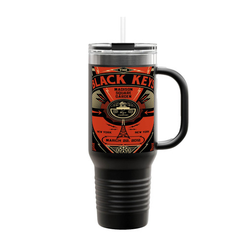 Black Keys Insulated Travel Mug