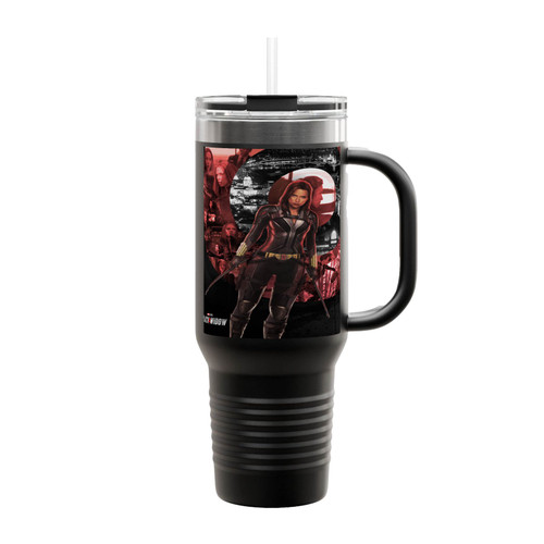 Black Widow Insulated Travel Mug