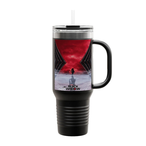 Black Widow 5 Insulated Travel Mug