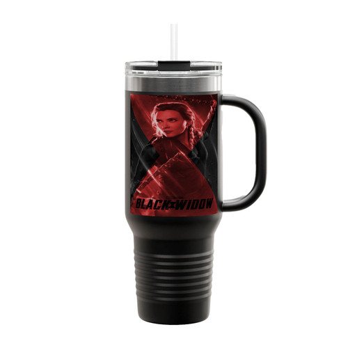 Black Widow Endgame Insulated Travel Mug