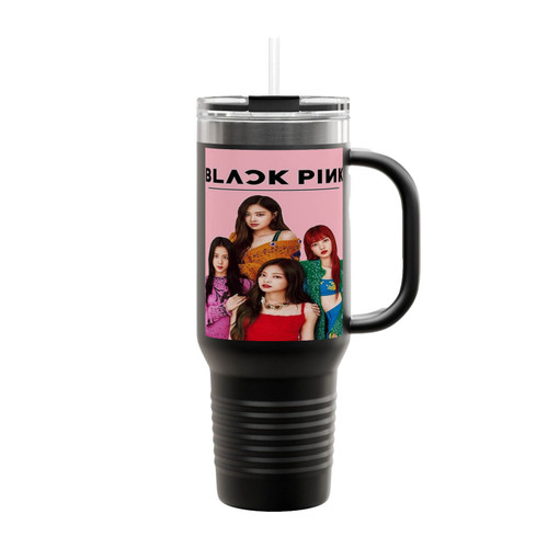 Blackpink Fisrt Cover Insulated Travel Mug