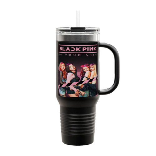 Blackpink In Your Area Insulated Travel Mug
