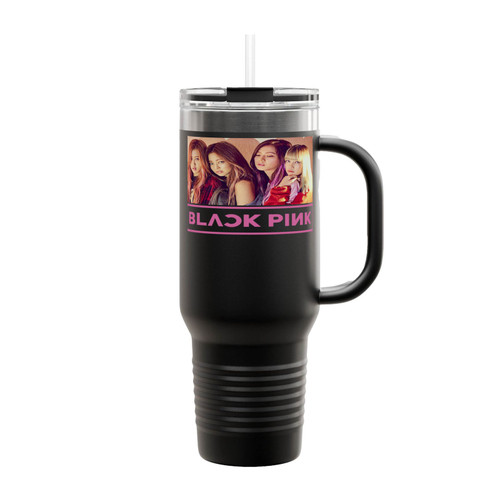 Blackpink Kpop Insulated Travel Mug