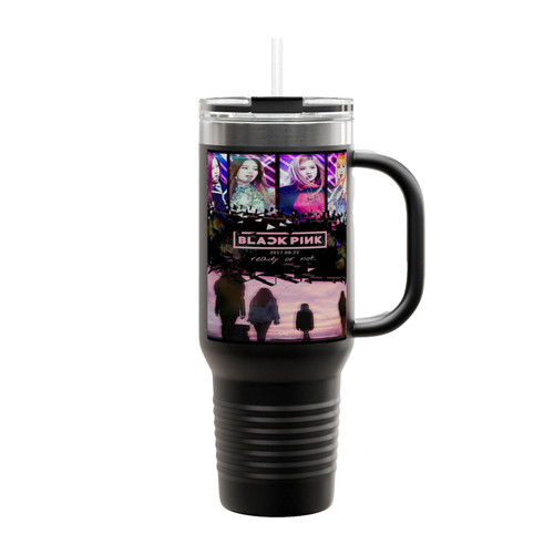 Blackpink Ready Or Not Insulated Travel Mug