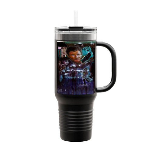 Blade Runner 1982 Insulated Travel Mug