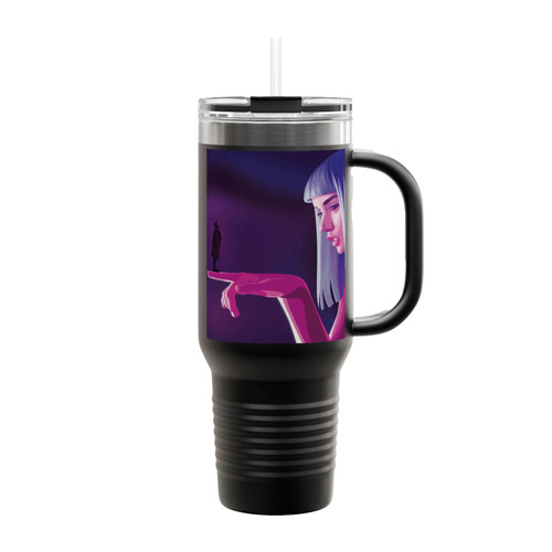 Blade Runner 2049 Ana De Armas Insulated Travel Mug