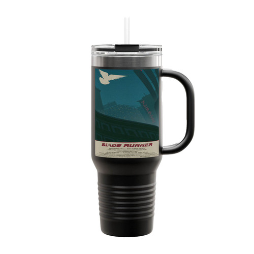 Blade Runner Like Tears In The Rain Insulated Travel Mug