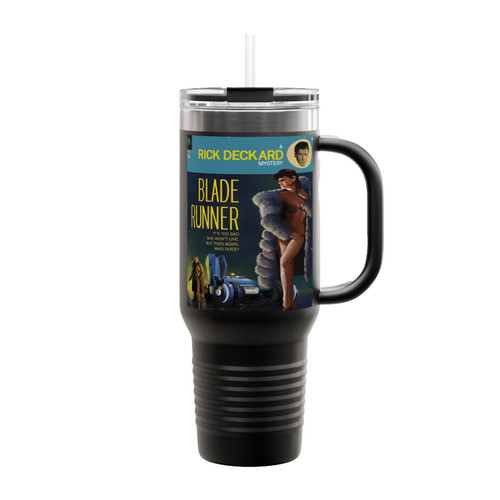 Blade Runner Rick Deckard Insulated Travel Mug