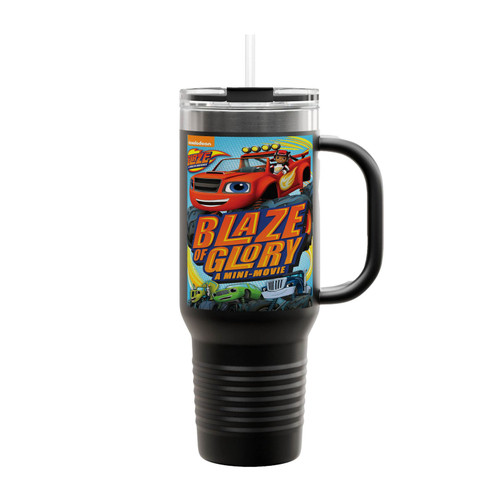 Blaze And The Monster Machine Of Glory Insulated Travel Mug