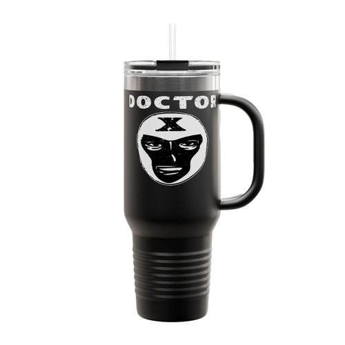 Blondie Debbie Harry Doctor X Insulated Travel Mug