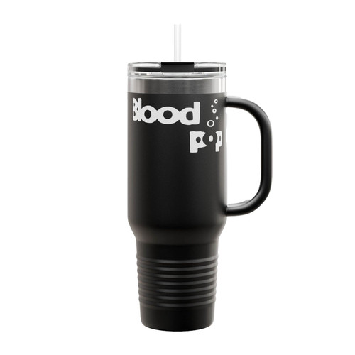 Blood Pop Insulated Travel Mug
