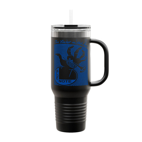 Blue Note The Finest In Hot Jazz Insulated Travel Mug