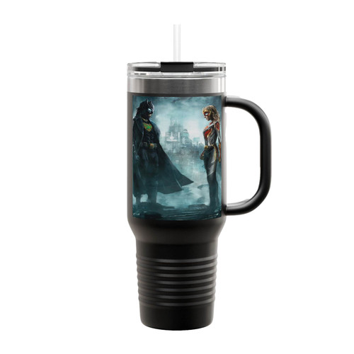 Bluntman And Chronic Insulated Travel Mug
