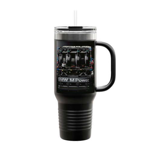 Bmw M3 M Power Engine Insulated Travel Mug