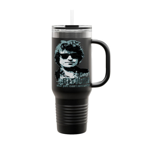 Bob Dylan Don't Criticise Insulated Travel Mug