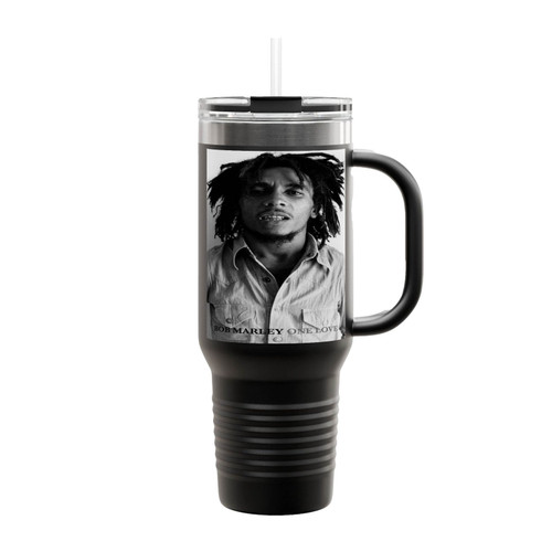 Bob Marley One Love Insulated Travel Mug