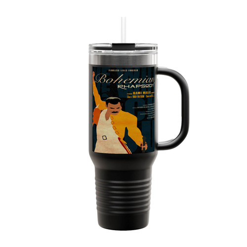 Bohemian Rhapsody Movie 1 Insulated Travel Mug