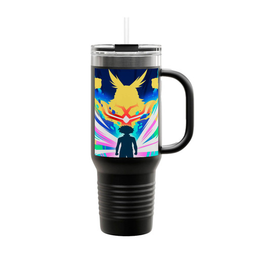 Boku All Might Power Insulated Travel Mug