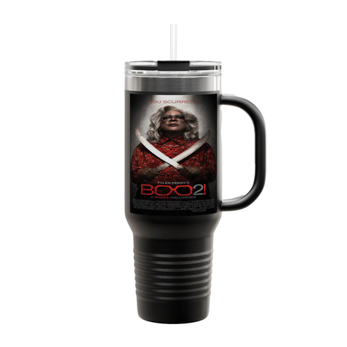 Boo 2 A Madea Halloween Insulated Travel Mug