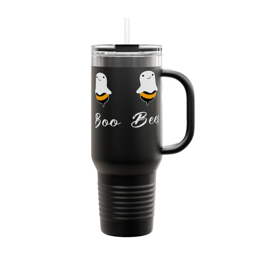 Boo Bees Halloween Insulated Travel Mug