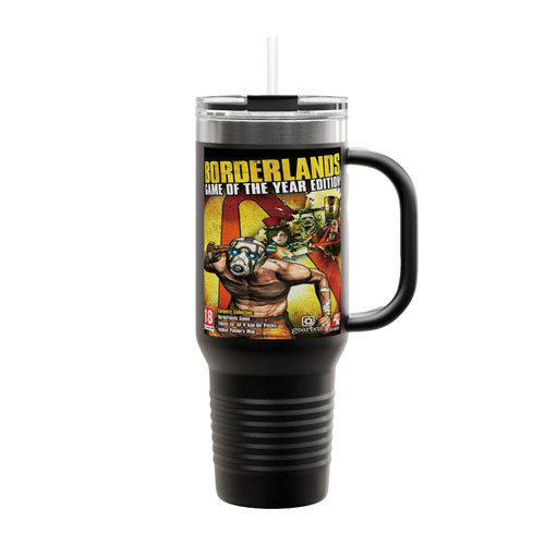 Borderlands Goty Insulated Travel Mug