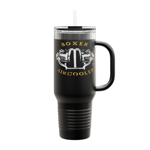 Boxer Aircooled Insulated Travel Mug