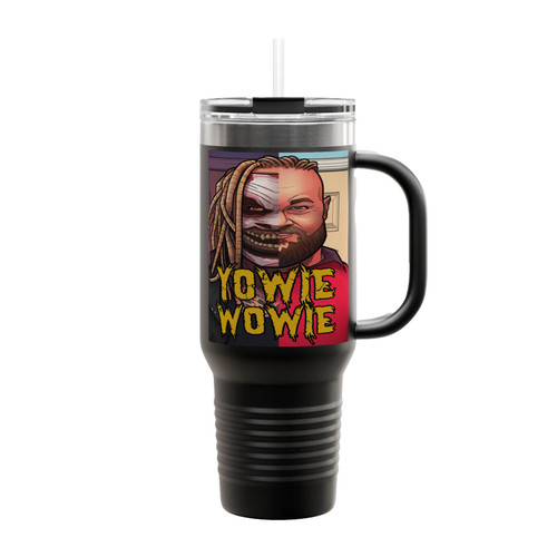 Bray Wyatt Art Insulated Travel Mug