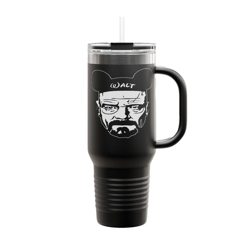 Breaking Bad Inspired Insulated Travel Mug