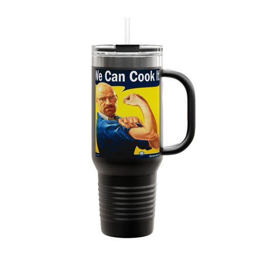 Breaking Bad We Can Cook It Insulated Travel Mug
