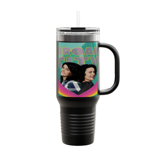 Broad City Insulated Travel Mug