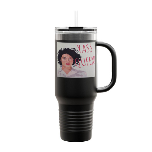 Broad City Yas Queen Insulated Travel Mug
