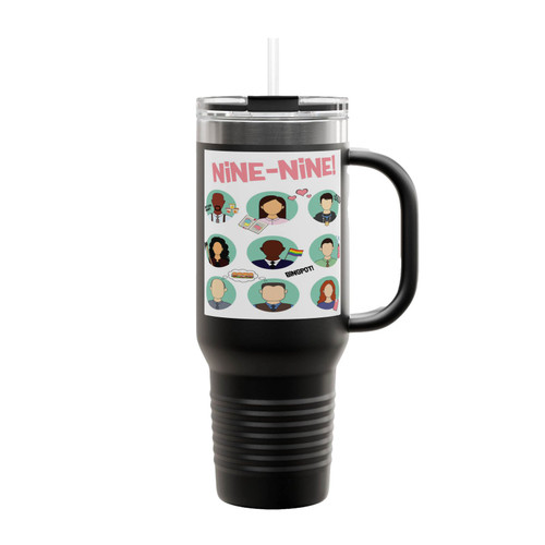Brooklyn Nine Nine Tv Series Insulated Travel Mug