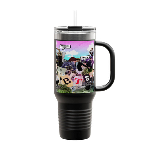 Bts Come Back Home Insulated Travel Mug