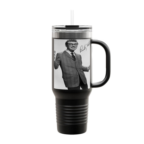 Buddy Holly Signed Autograph Insulated Travel Mug