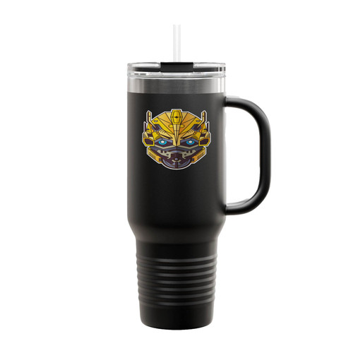 Bumblebee Logo Insulated Travel Mug