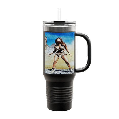 Burt Reynolds Went To Raquel Welch For Advice Insulated Travel Mug