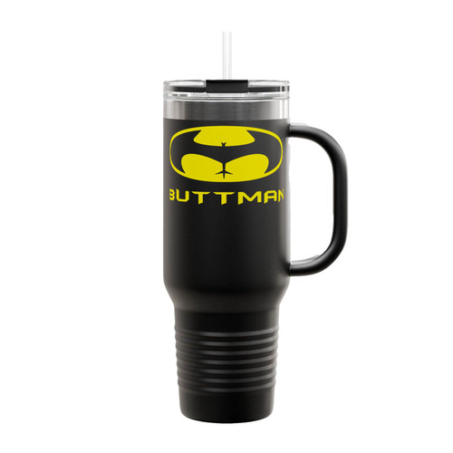 Buttman Fathers Day Insulated Travel Mug