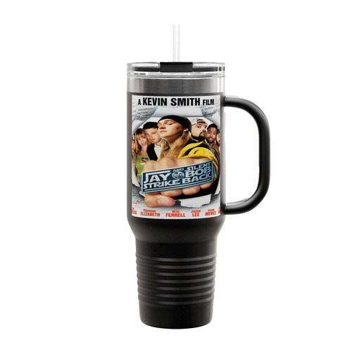 Buy Jay And Silent Bob Strike Back Insulated Travel Mug