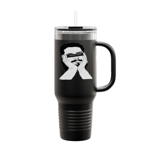 Buy Leave Me Malone Wall Insulated Travel Mug