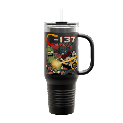C137 Insulated Travel Mug