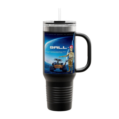 C3Po In Wall-E Movie Insulated Travel Mug