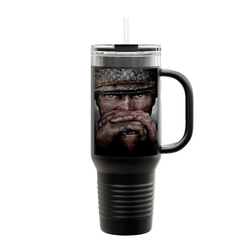 Call Of Duty War Insulated Travel Mug