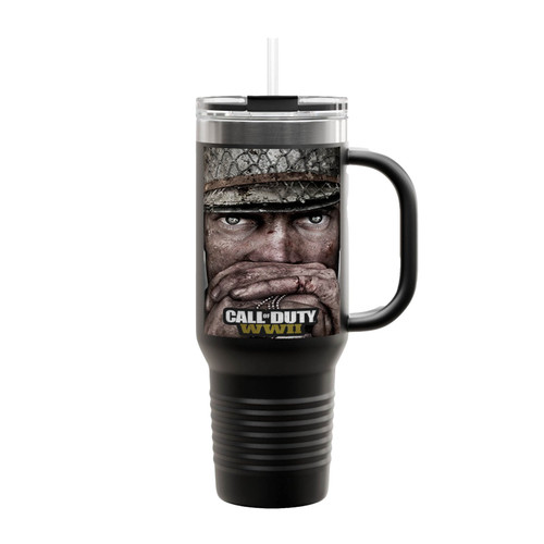 Call Of Duty Ww2 Insulated Travel Mug