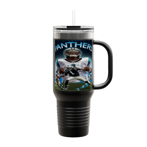 Cam Newton Insulated Travel Mug