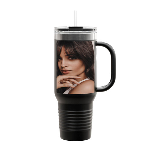 Camila Cabello Beautiful Singer Insulated Travel Mug